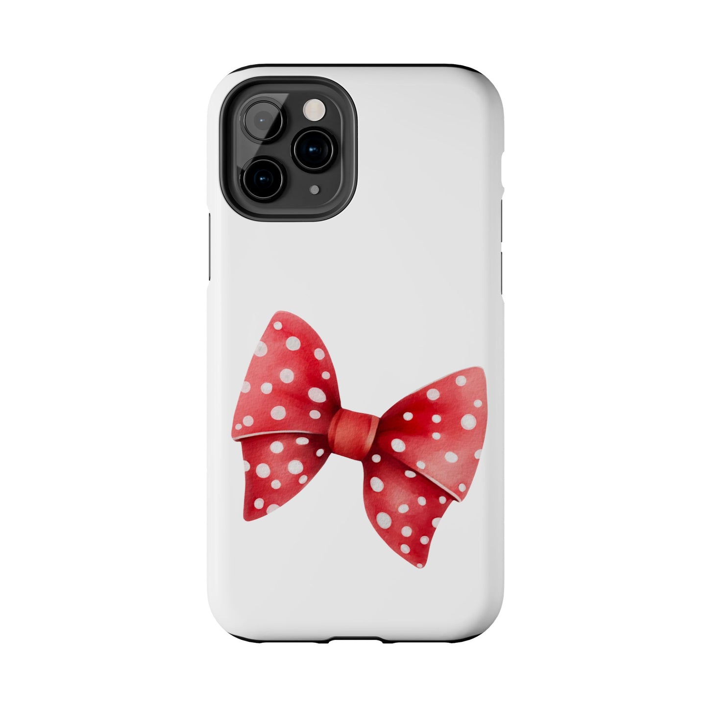 Red Bow / Tough Phone Cases