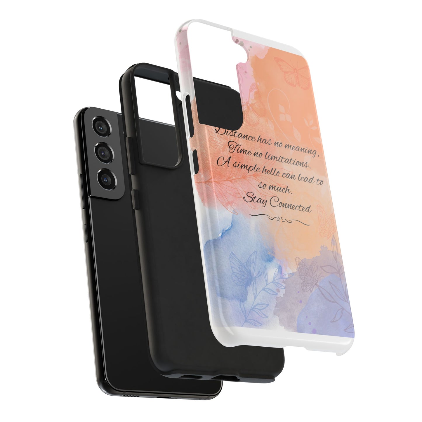 Stay Connected / Tough Phone Cases