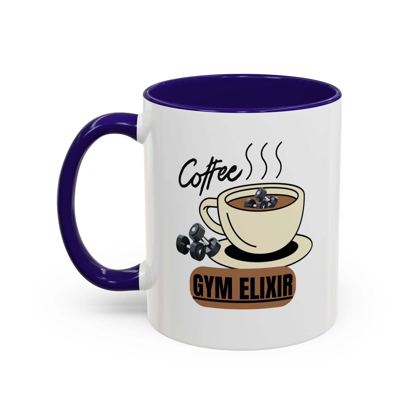 Coffee / Gym Elixir / Colorful Mugs (11oz, 15oz)