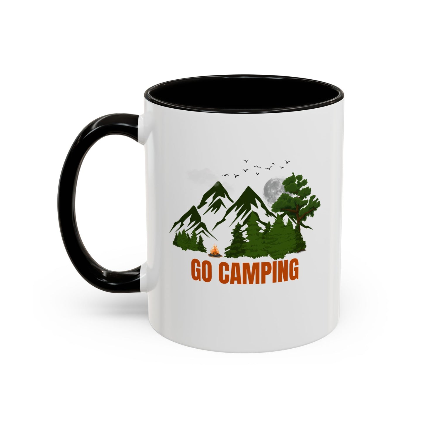 Go Camping / Outdoors / Colorful Mugs (11oz, 15oz)