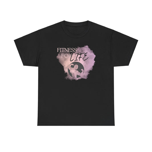 Fitness for Life Unisex Heavy Cotton Tee