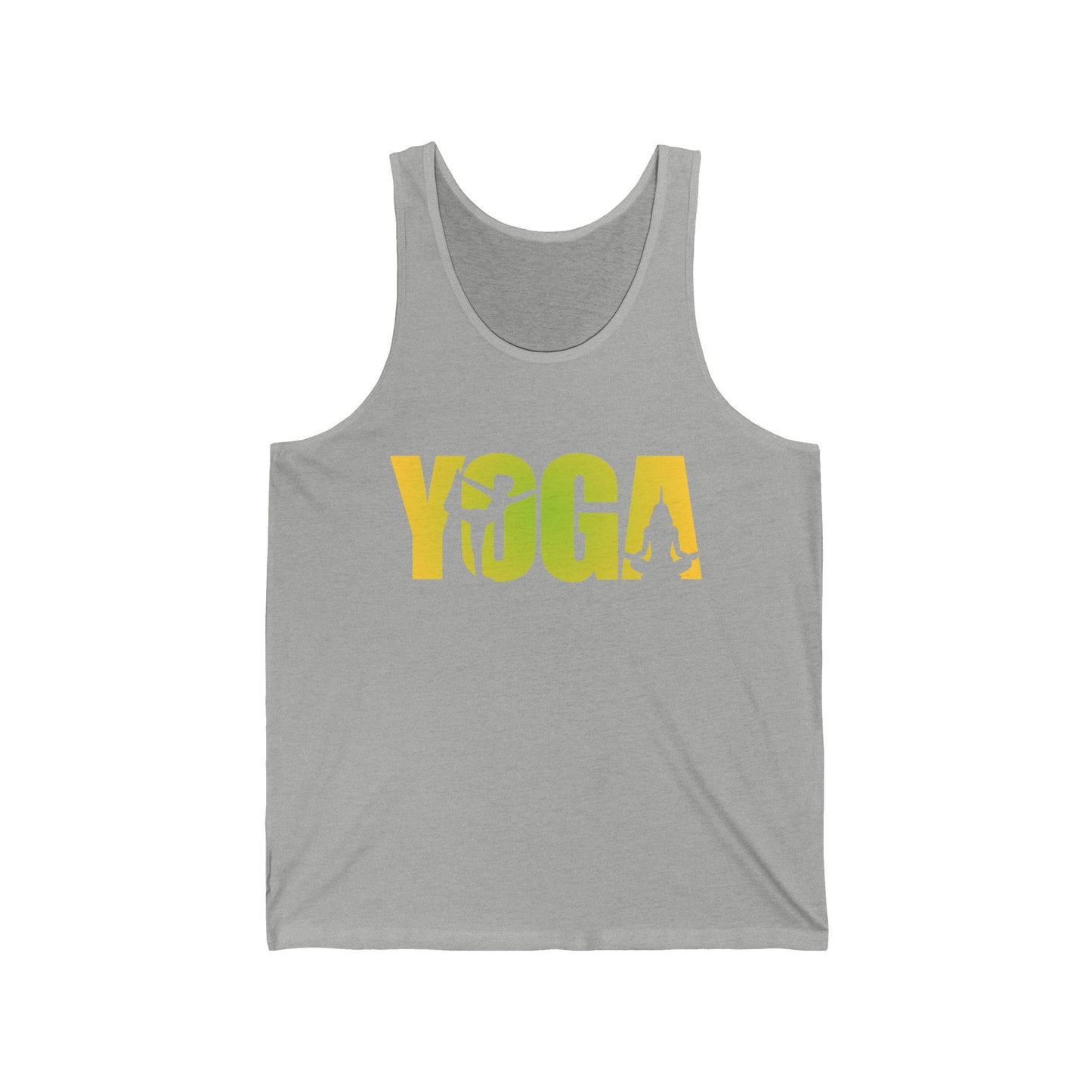 Yoga / Unisex Jersey Tank