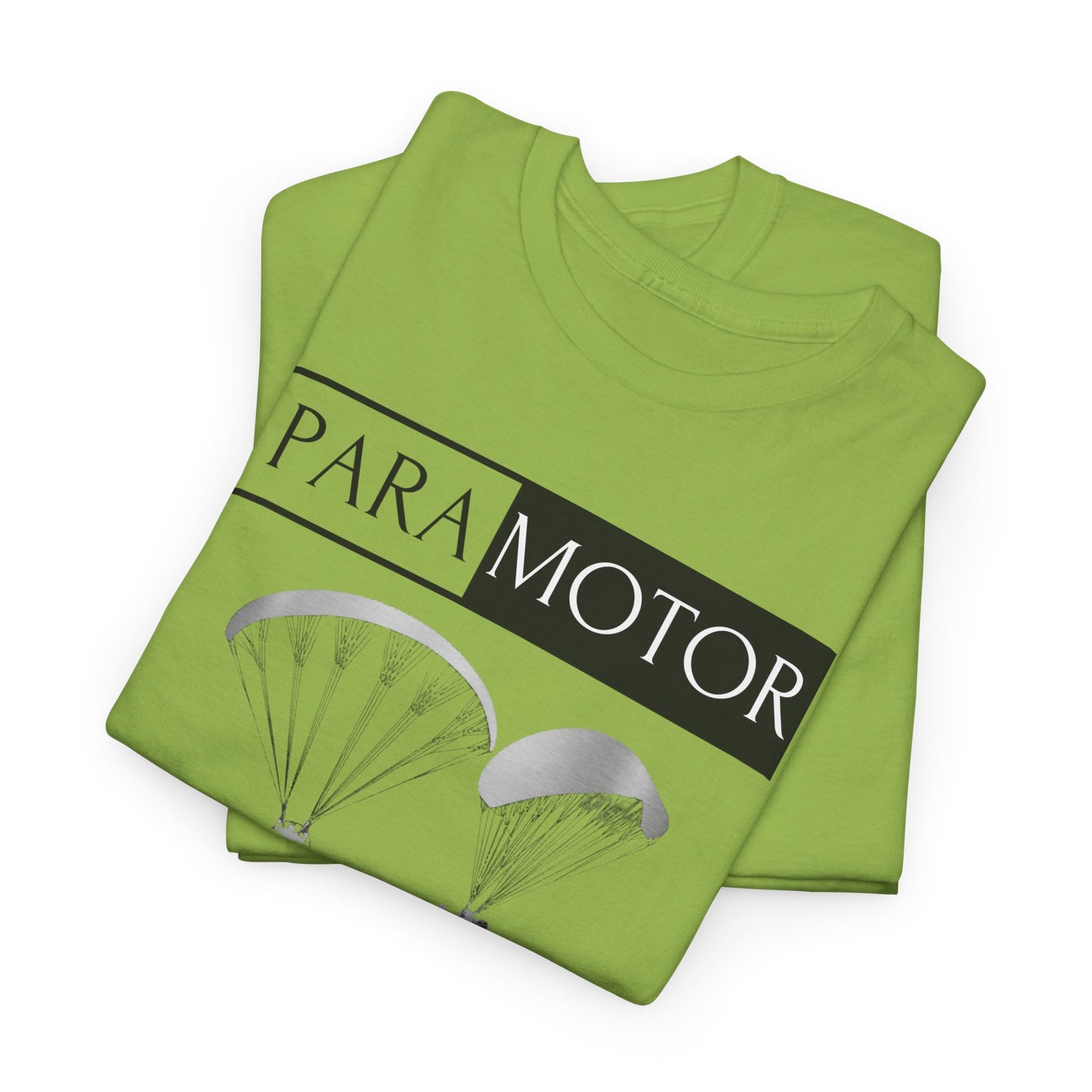 Paramotor Unisex Heavy Cotton Tee