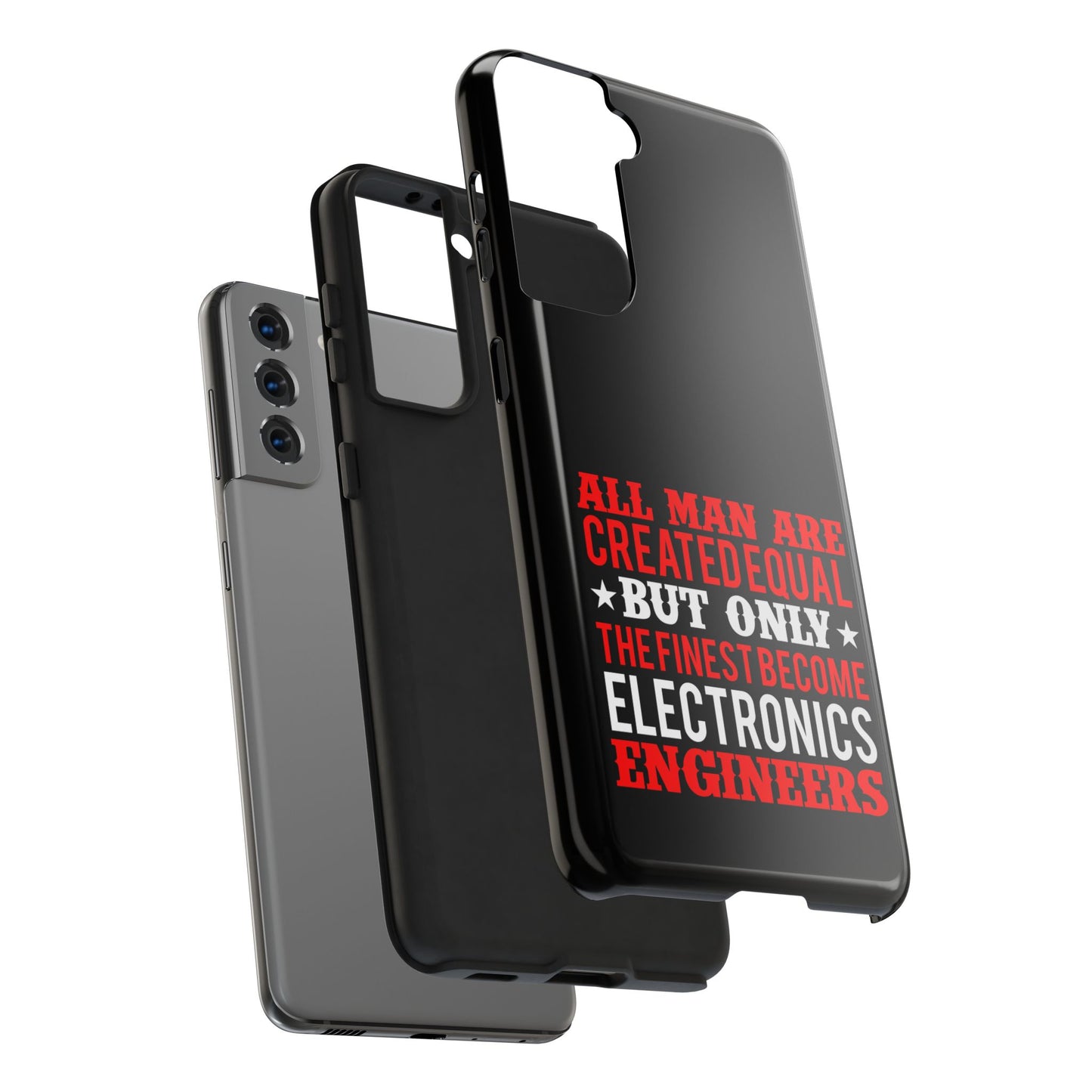 Electronics Engineer quote / Tough Phone Cases