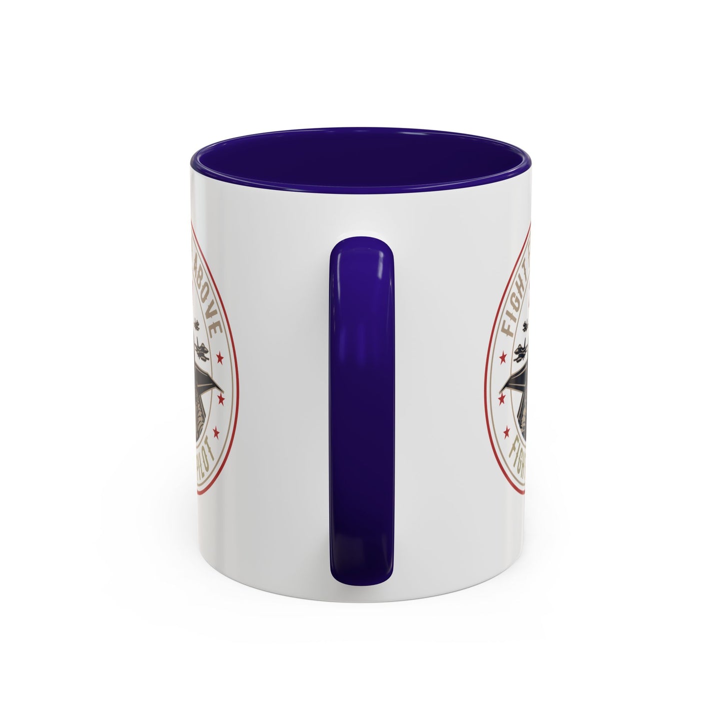 Fight from above / Colorful Mugs (11oz, 15oz)