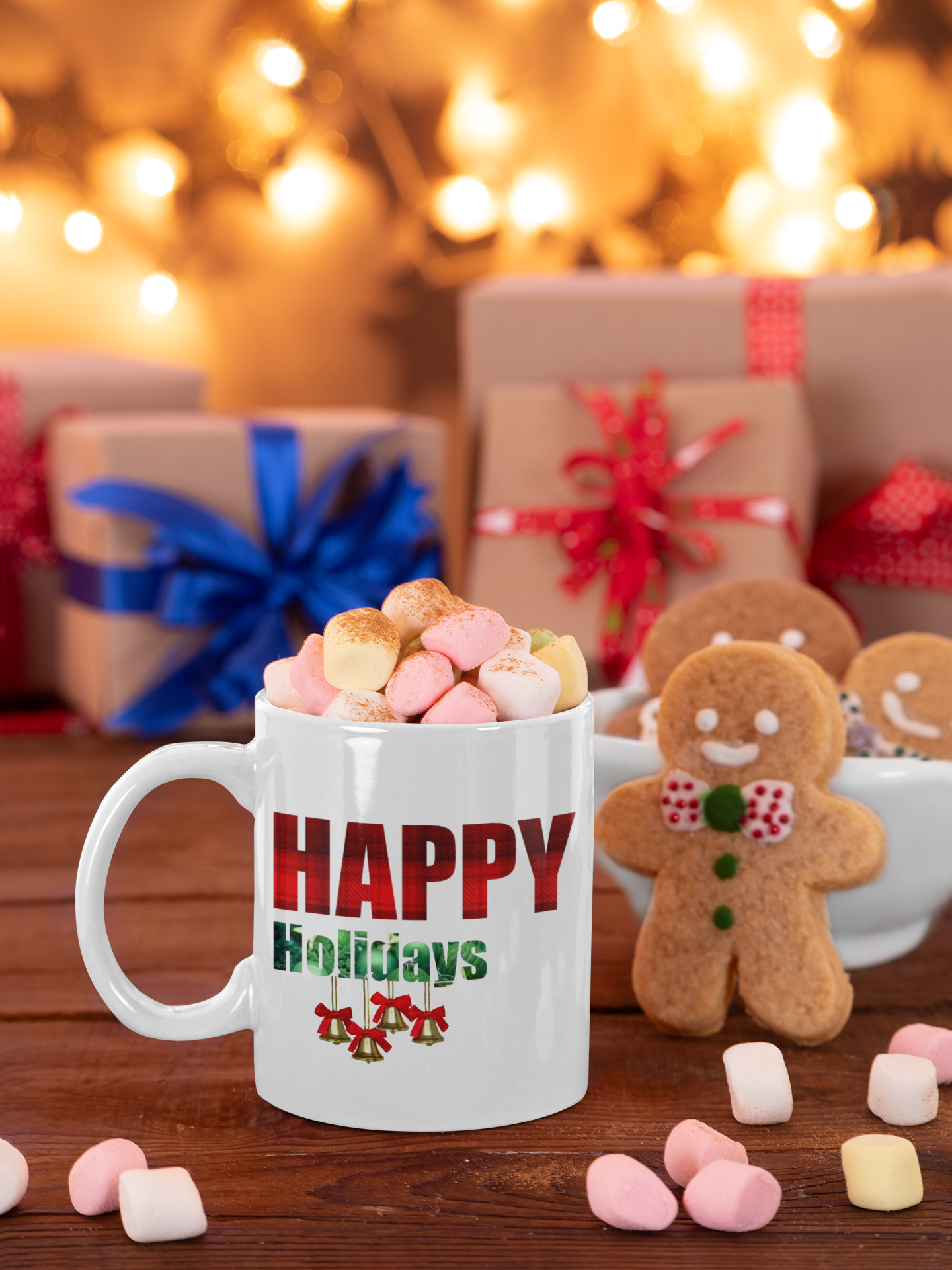 Happy Holidays / Mug 15oz