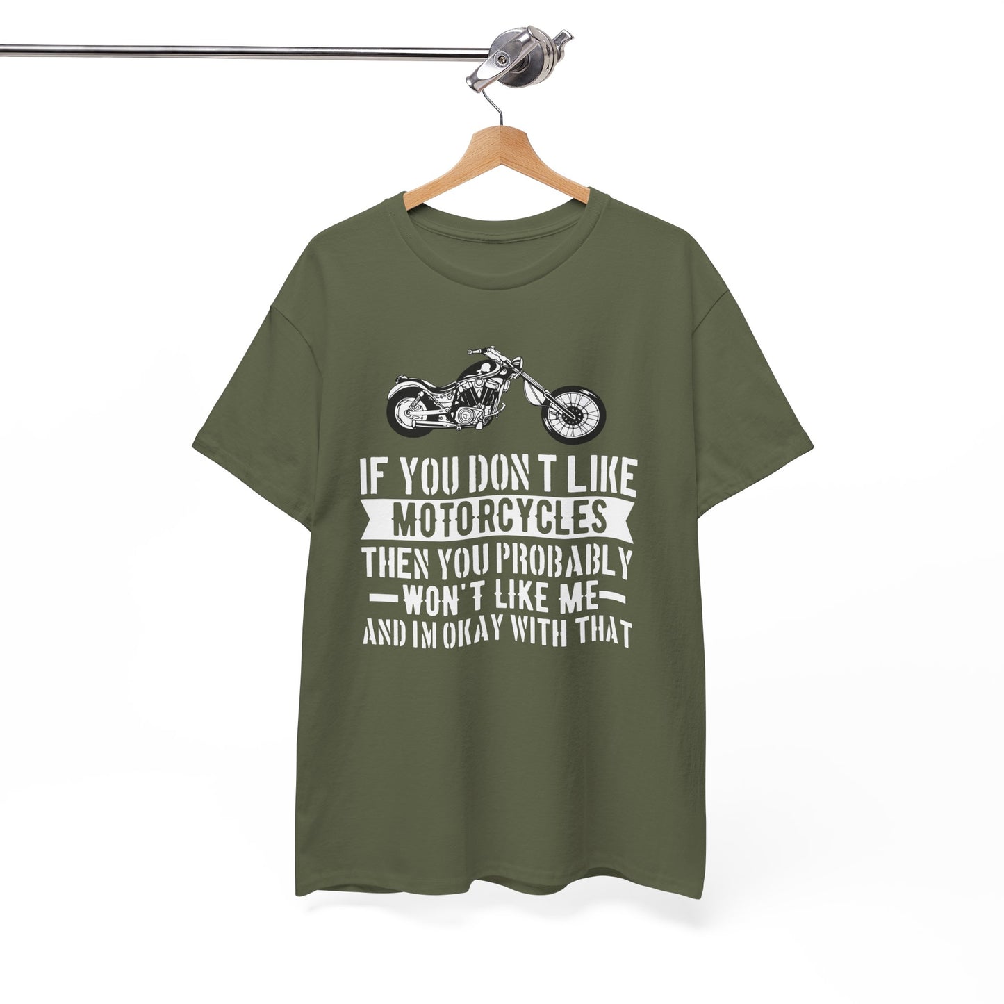 If you don't like motorcycles.... Unisex Heavy Cotton Tee