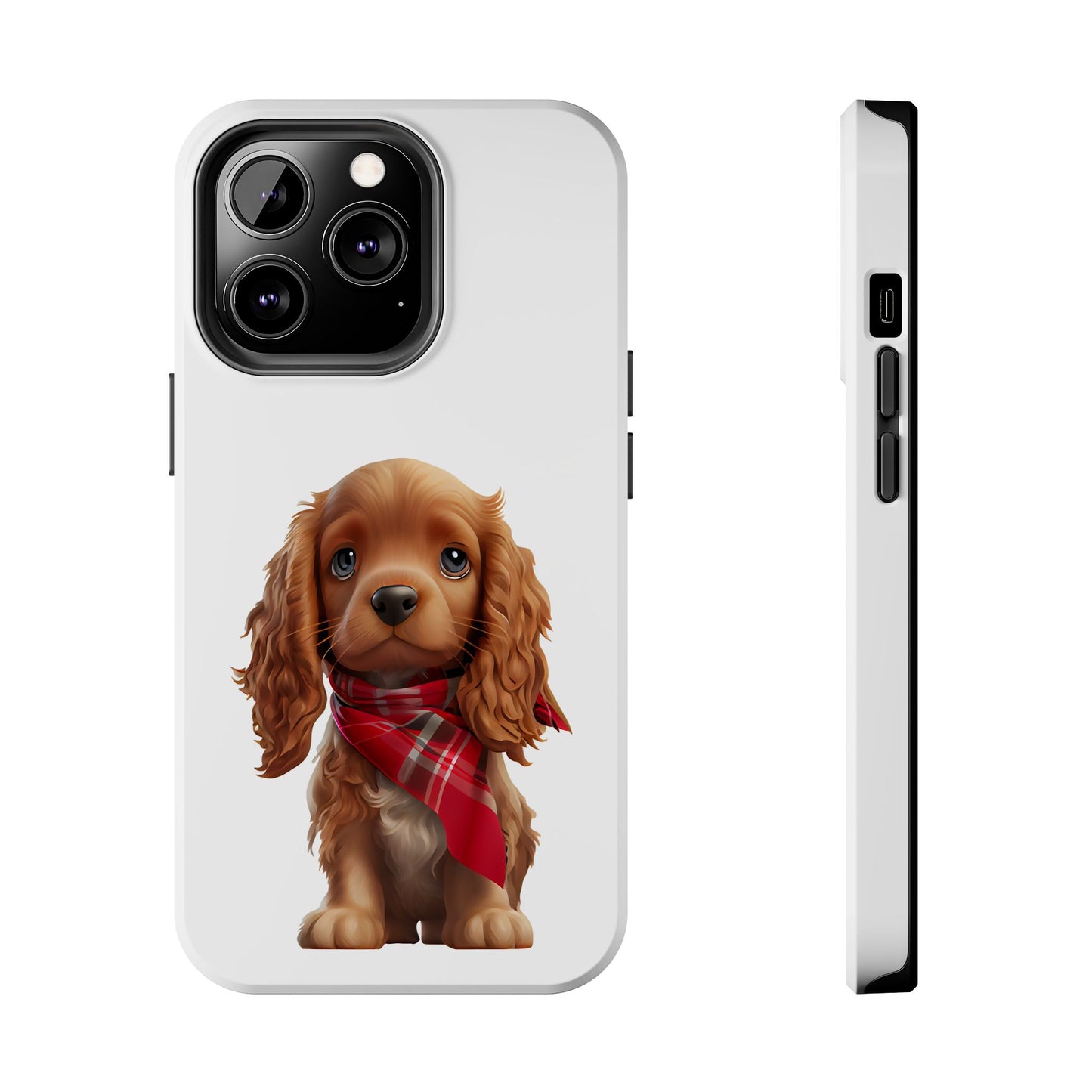 Puppy 3 / Tough Phone Cases