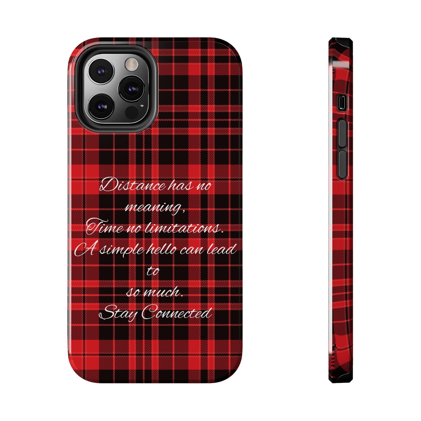 Plaid version / Tough Phone Cases