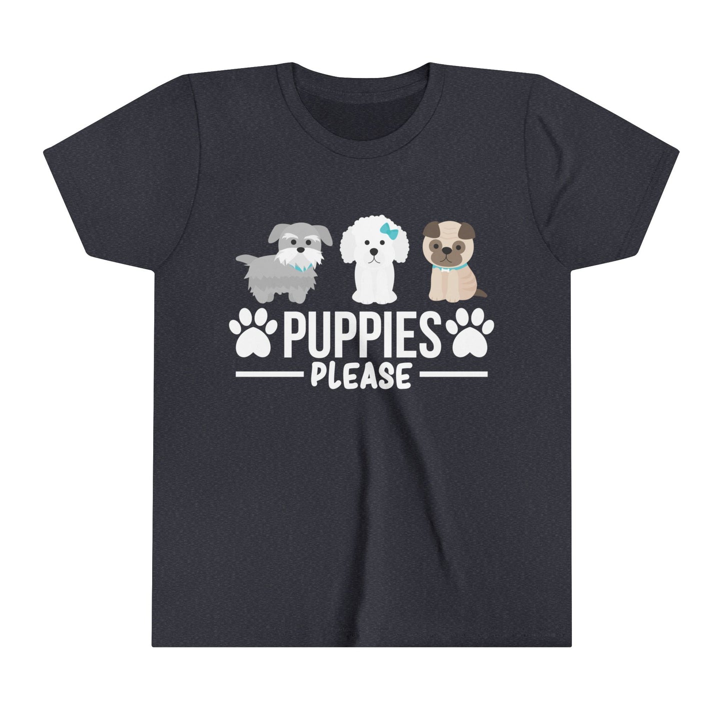 Puppies Please / Youth Short Sleeve Tee