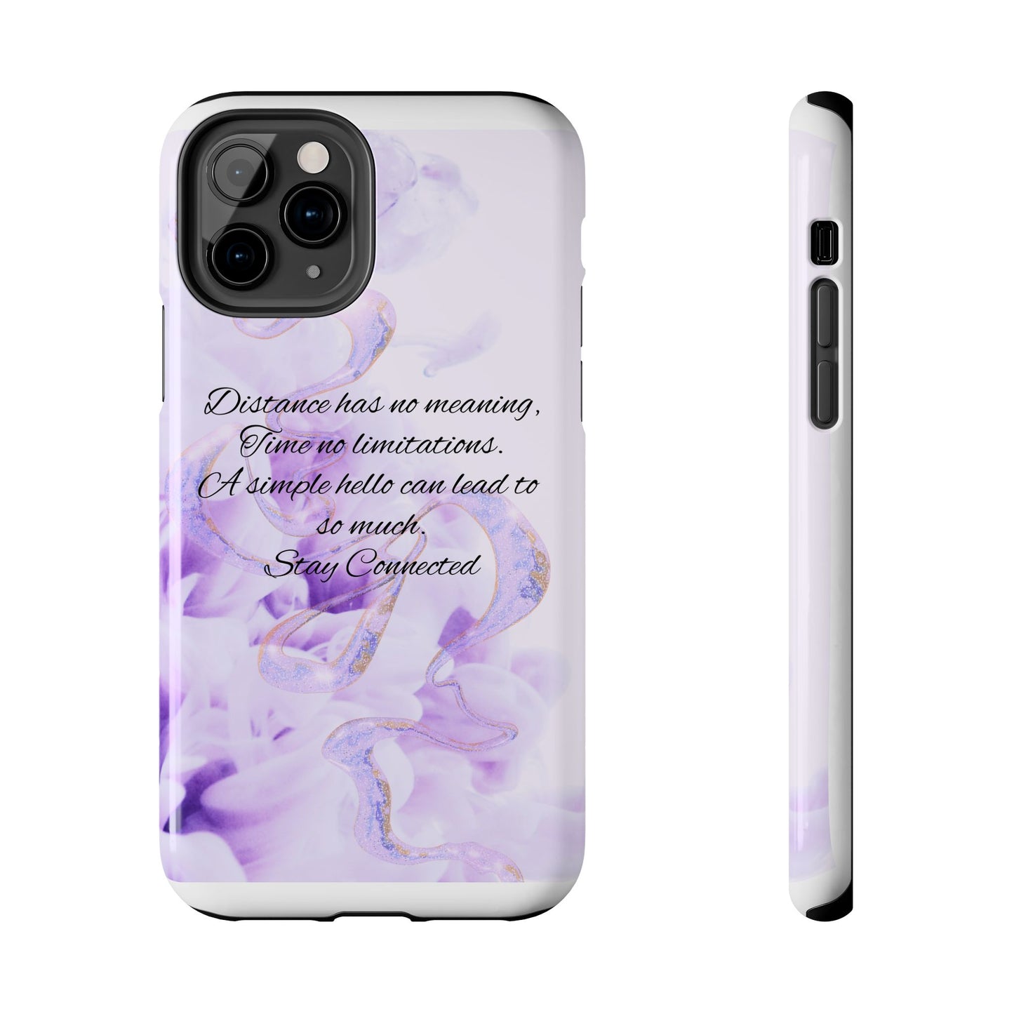 Stay Connected / Tough Phone Cases