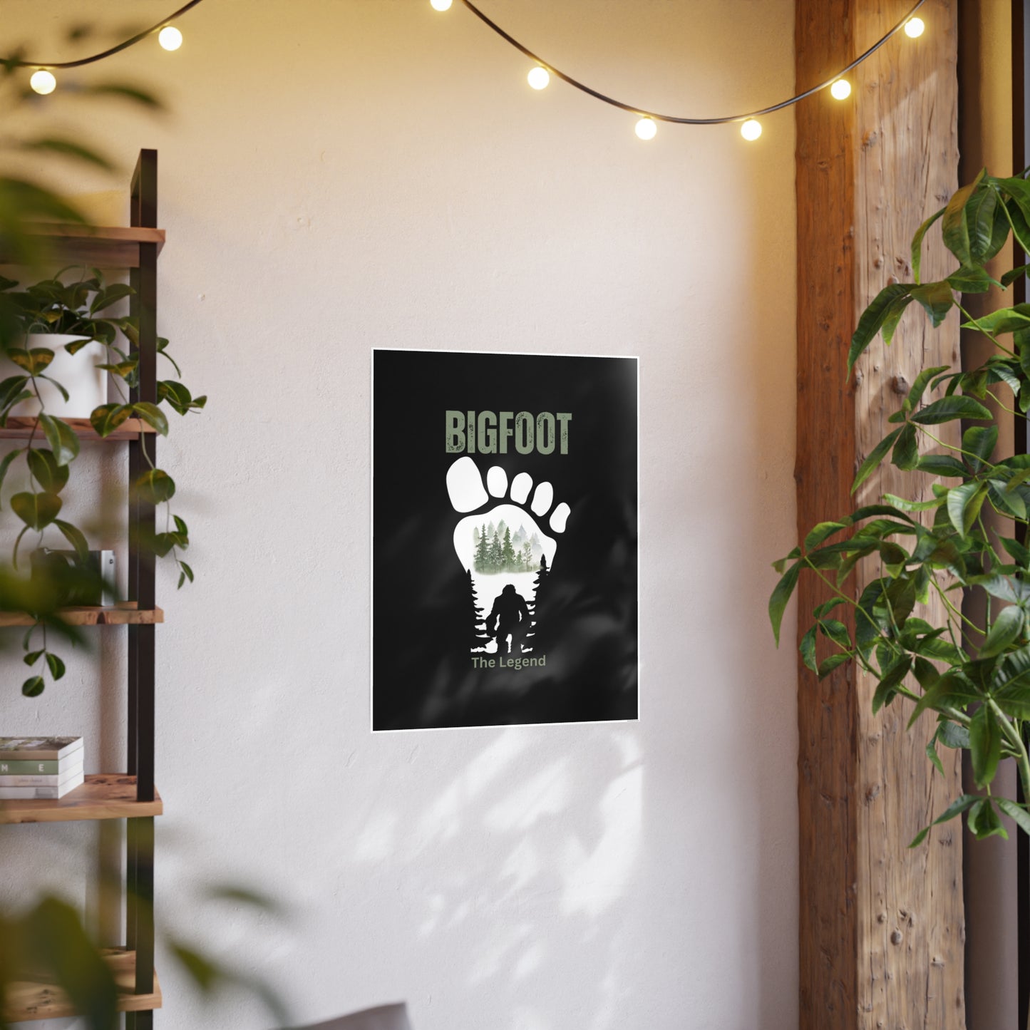 BIGFOOT The Legend / Photo Art Paper Posters