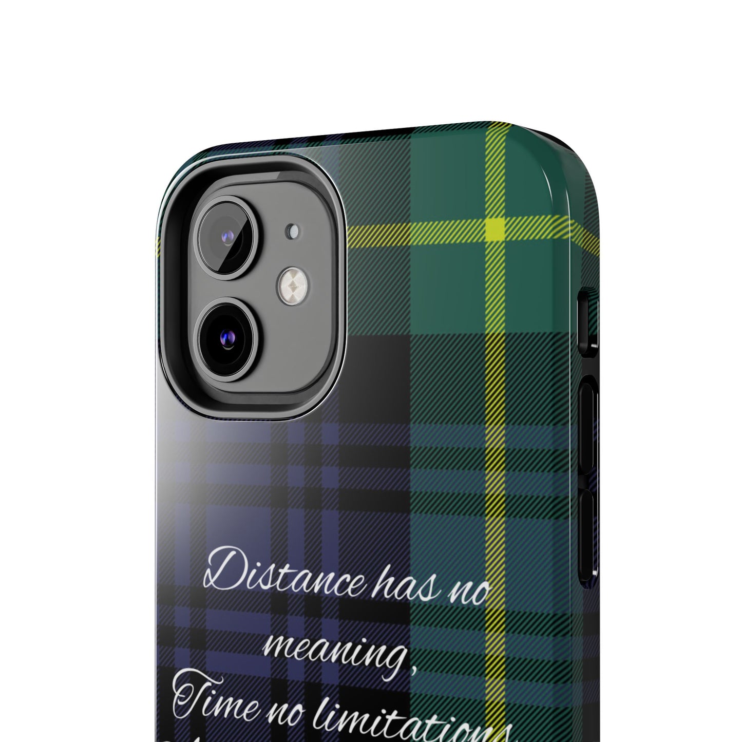 Green plaid version / Tough Phone Cases