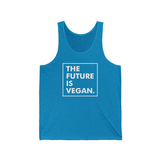 The future is Vegan / Unisex Jersey Tank