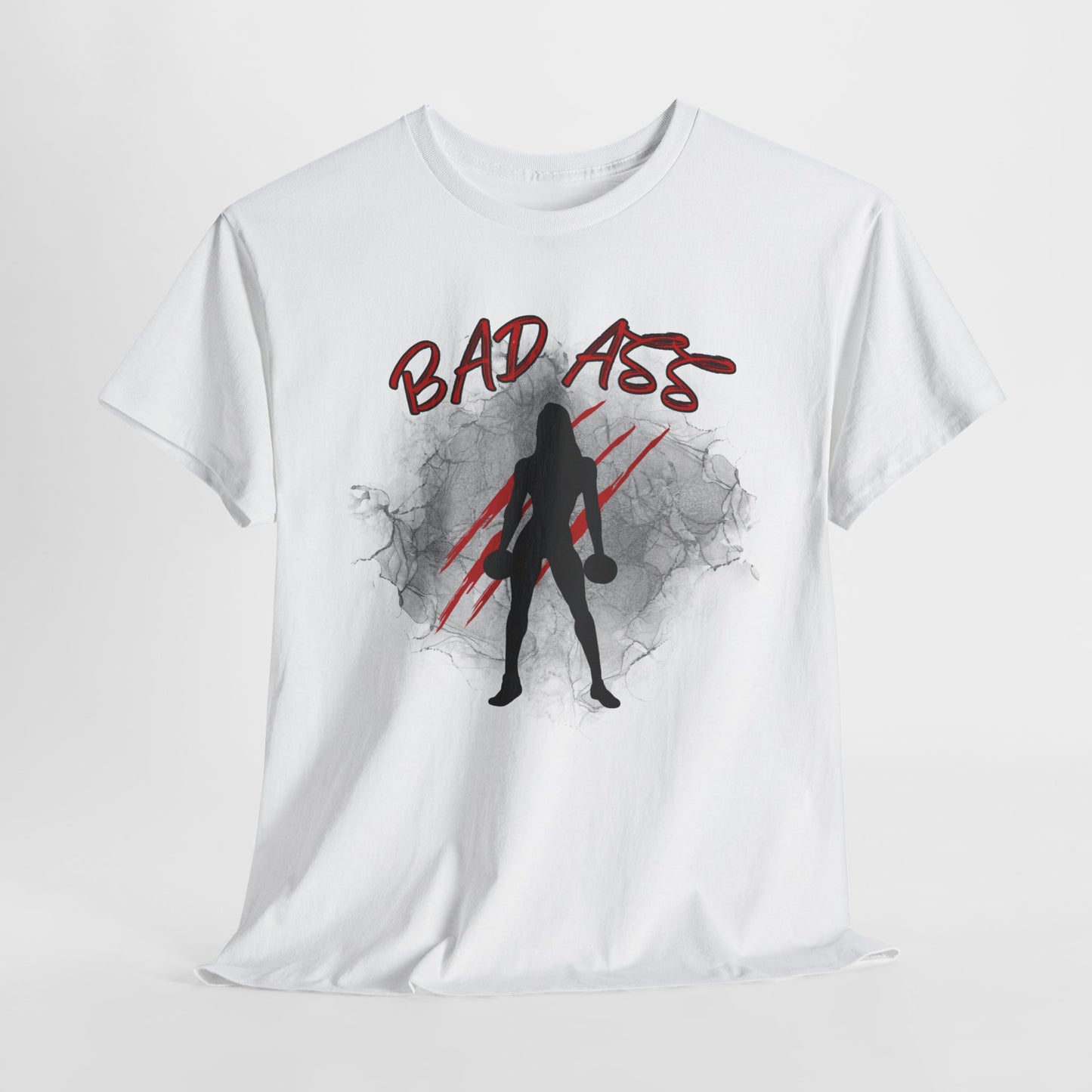 Bad Ass Unisex Heavy Cotton Tee