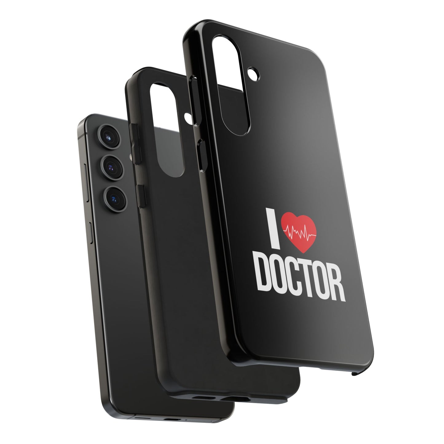 I love Doctor / Tough Phone Cases