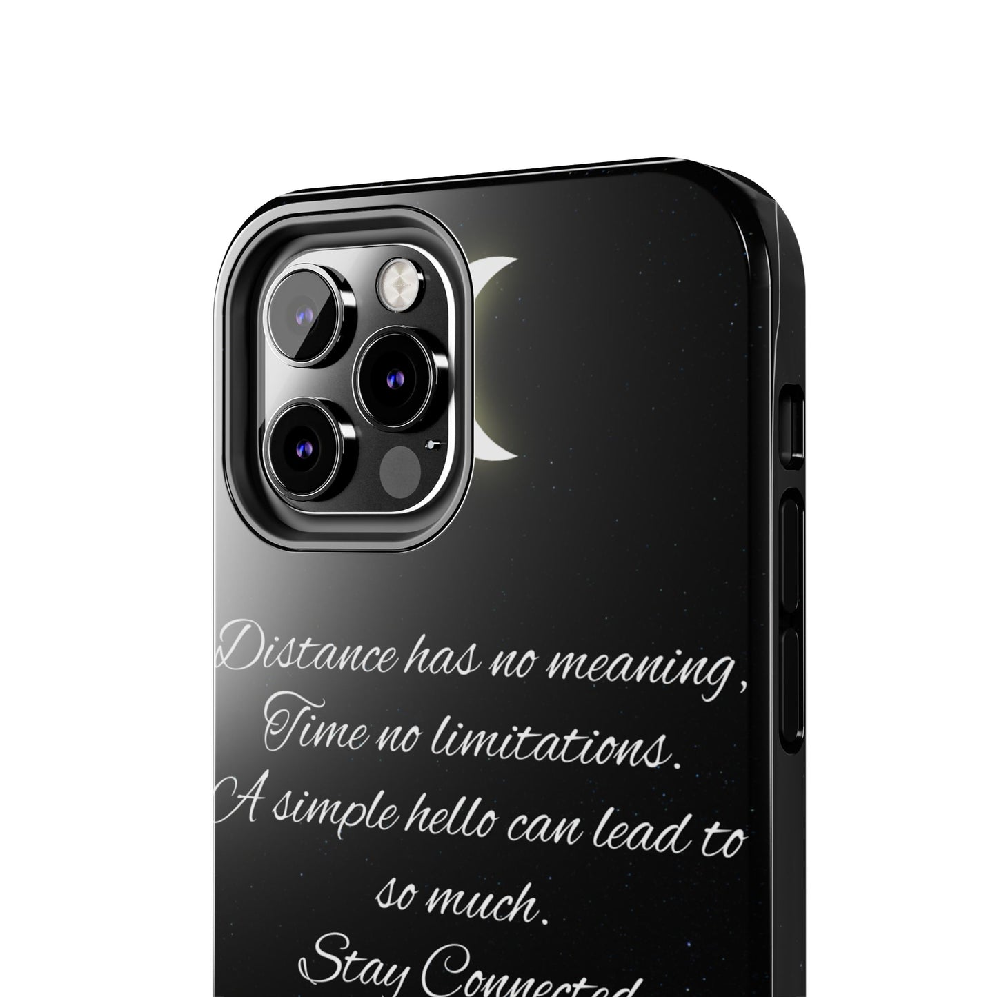 Stay Connected / Tough Phone Cases