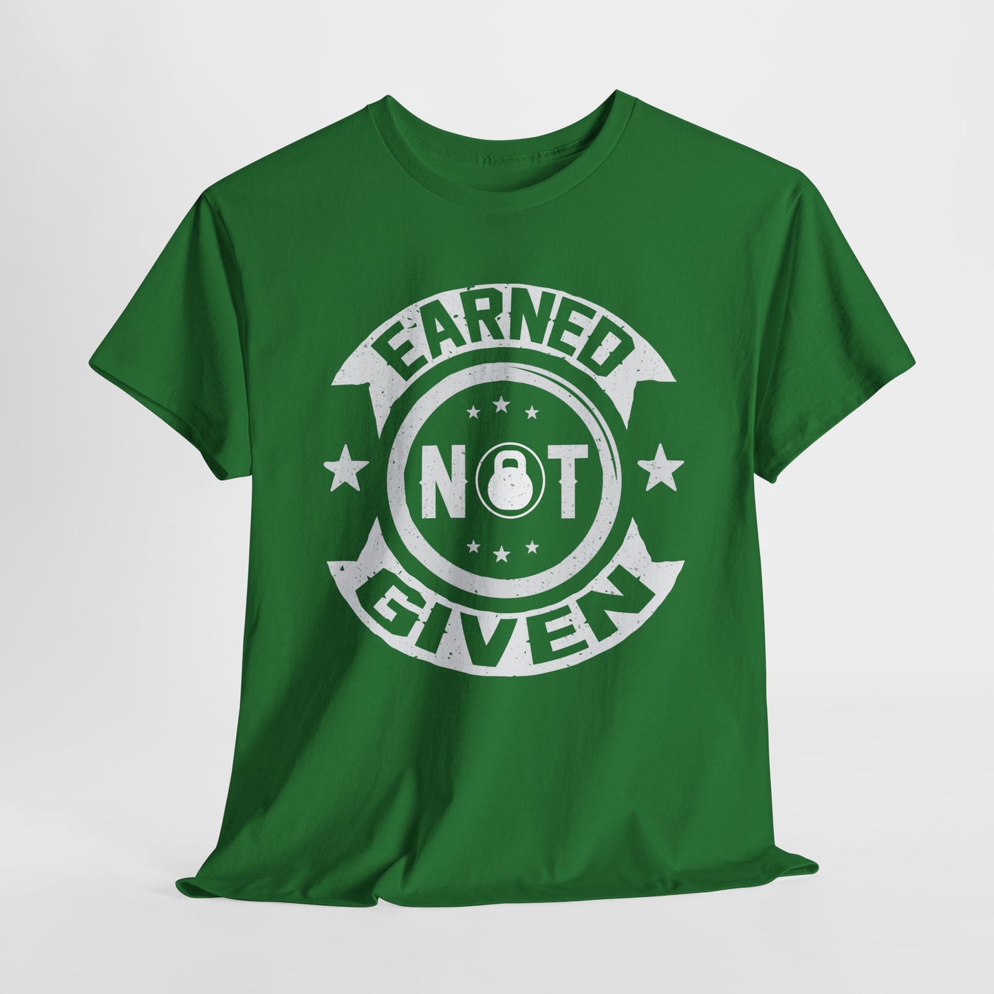 Earned Not Given Unisex Heavy Cotton Tee