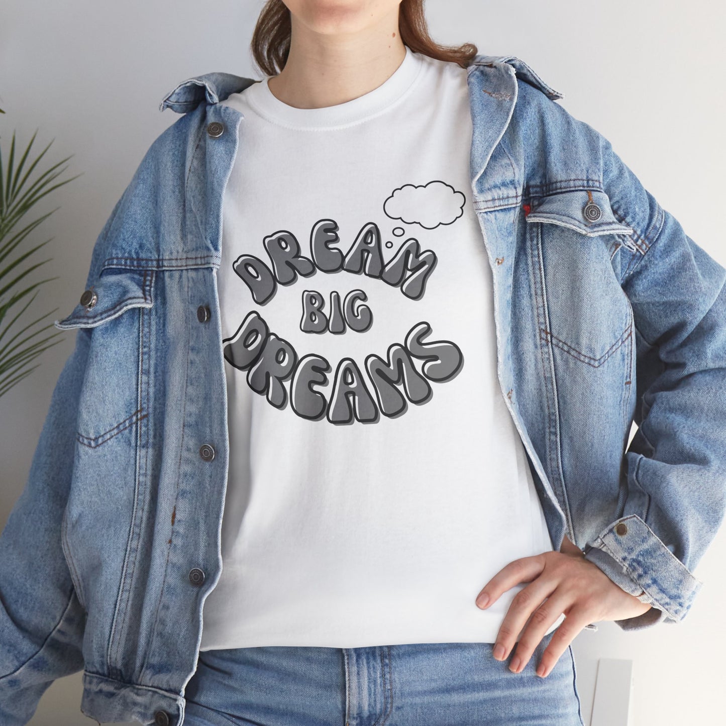 Dream big Dreams Unisex Heavy Cotton Tee