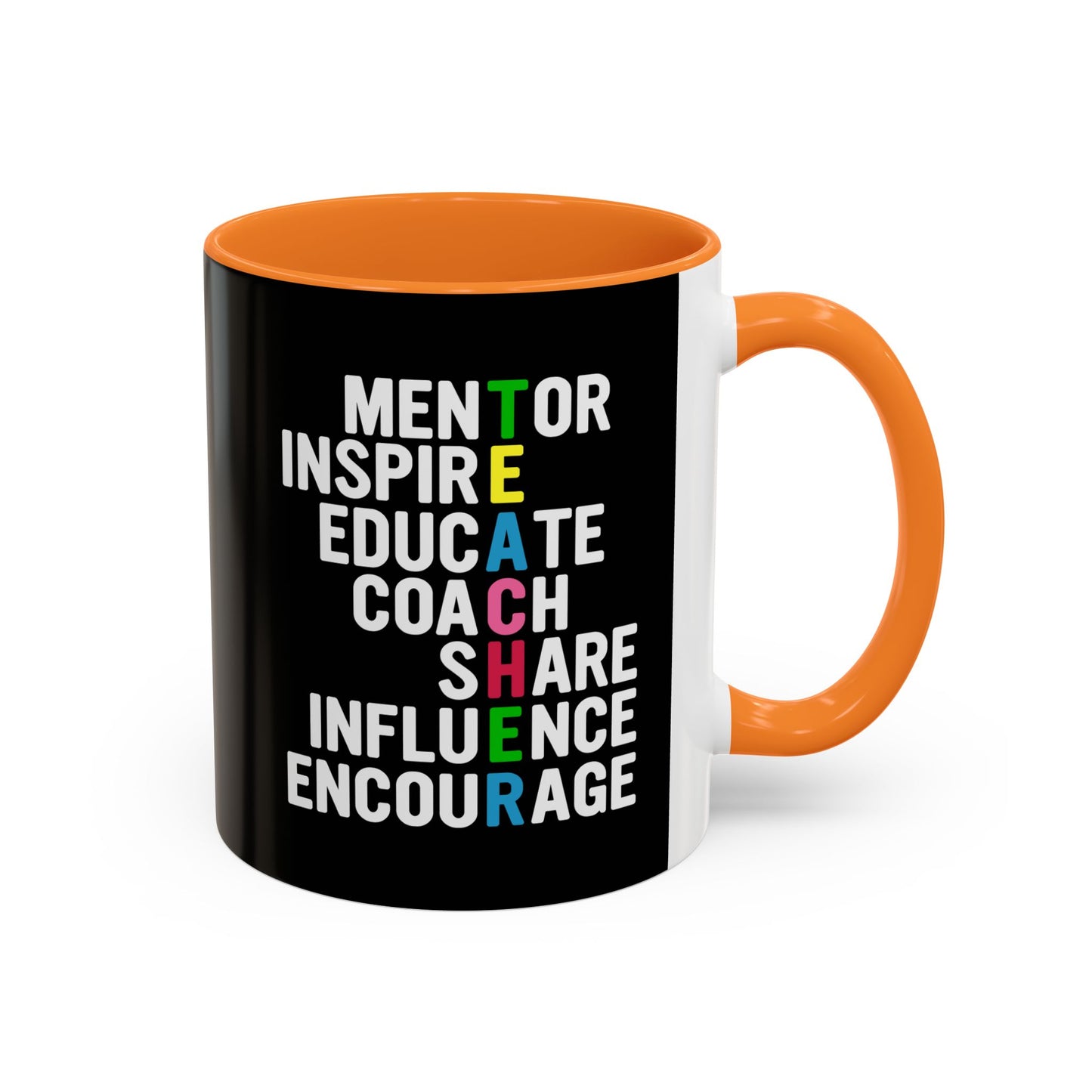 Teacher Traits / Colorful Mugs (11oz, 15oz)