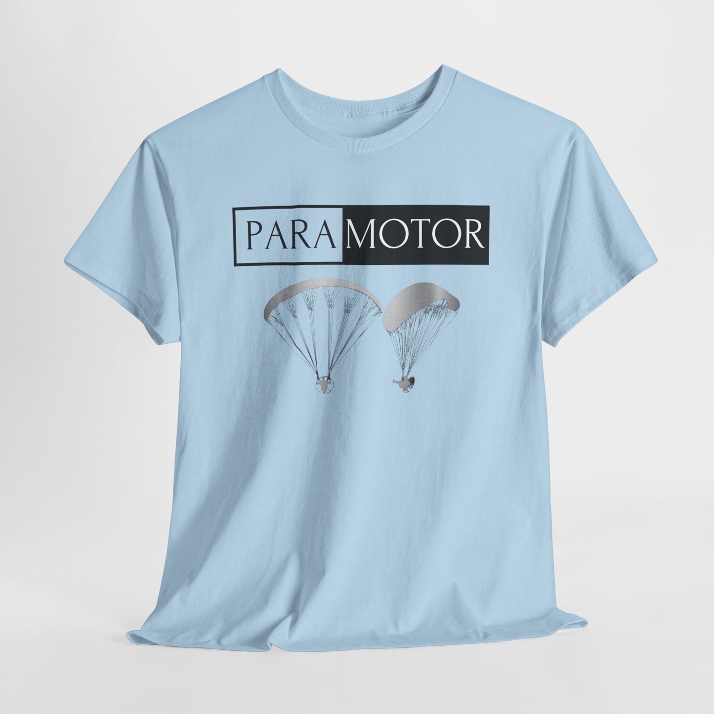 Paramotor Unisex Heavy Cotton Tee