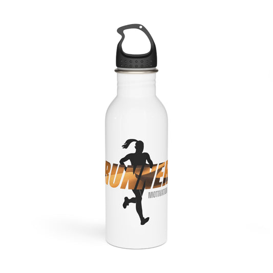 Runner Motivation / Stainless Steel Water Bottle