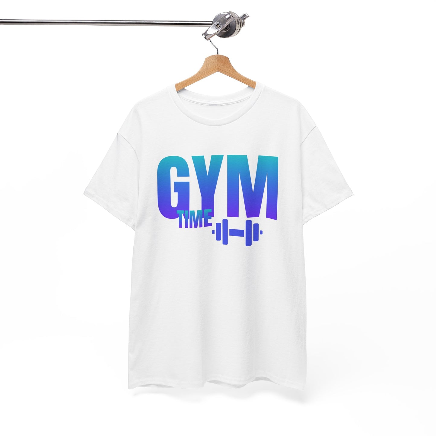 Gym Time / Bodybuilding Unisex Heavy Cotton Tee