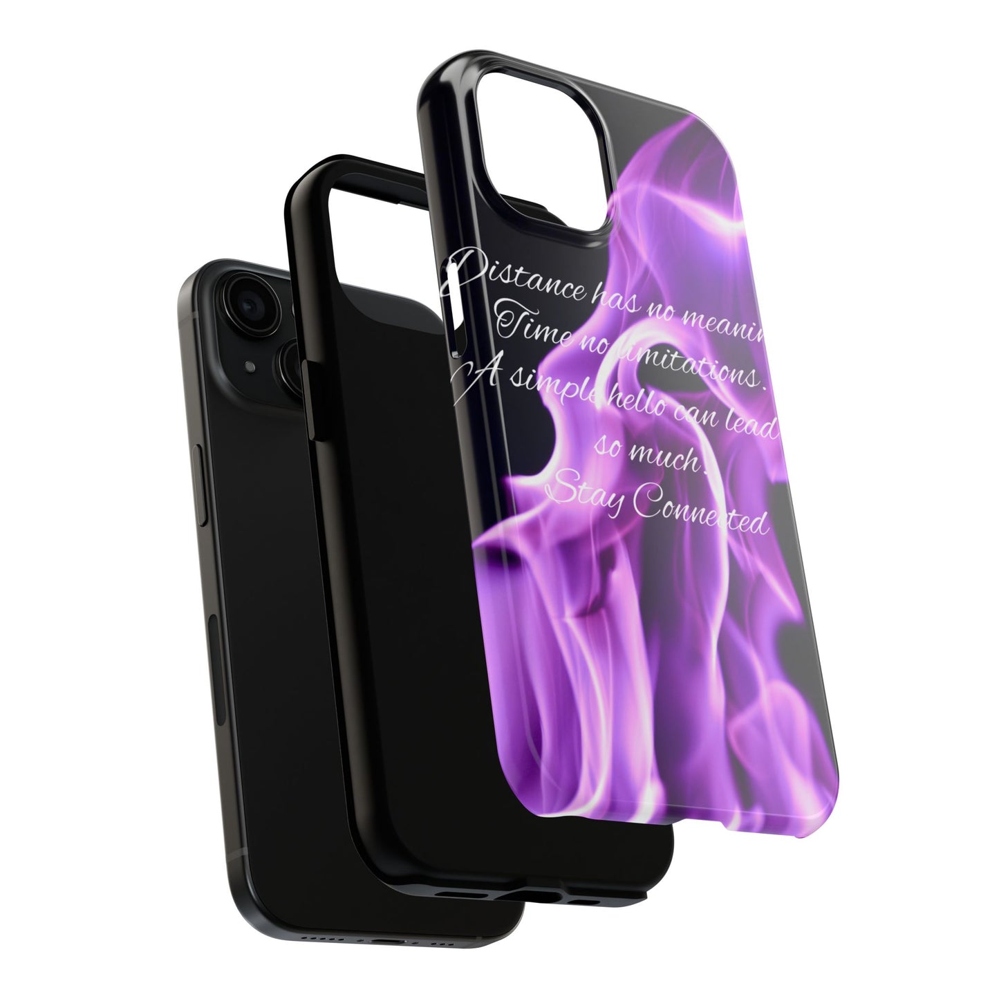 Stay Connected / Tough Phone Cases