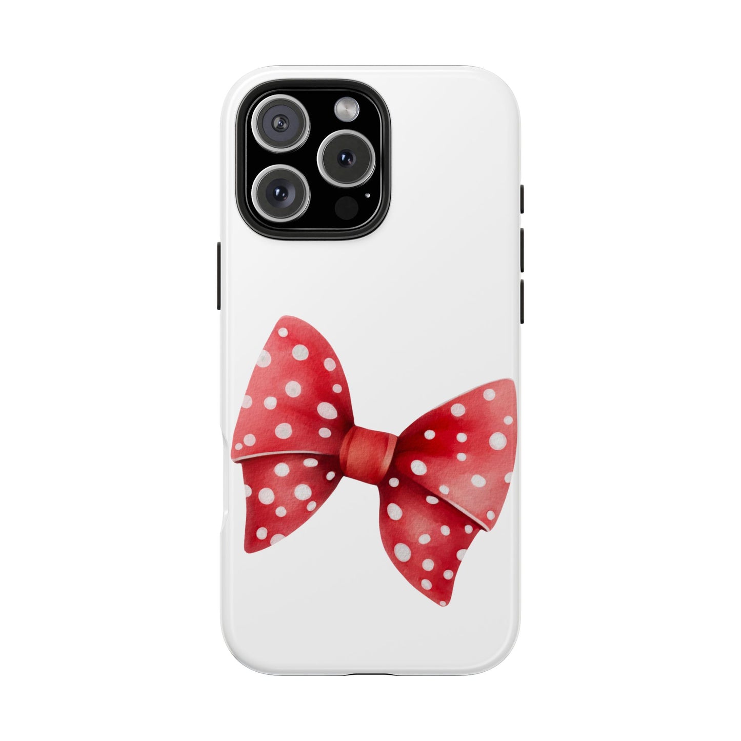 Red Bow / Tough Phone Cases