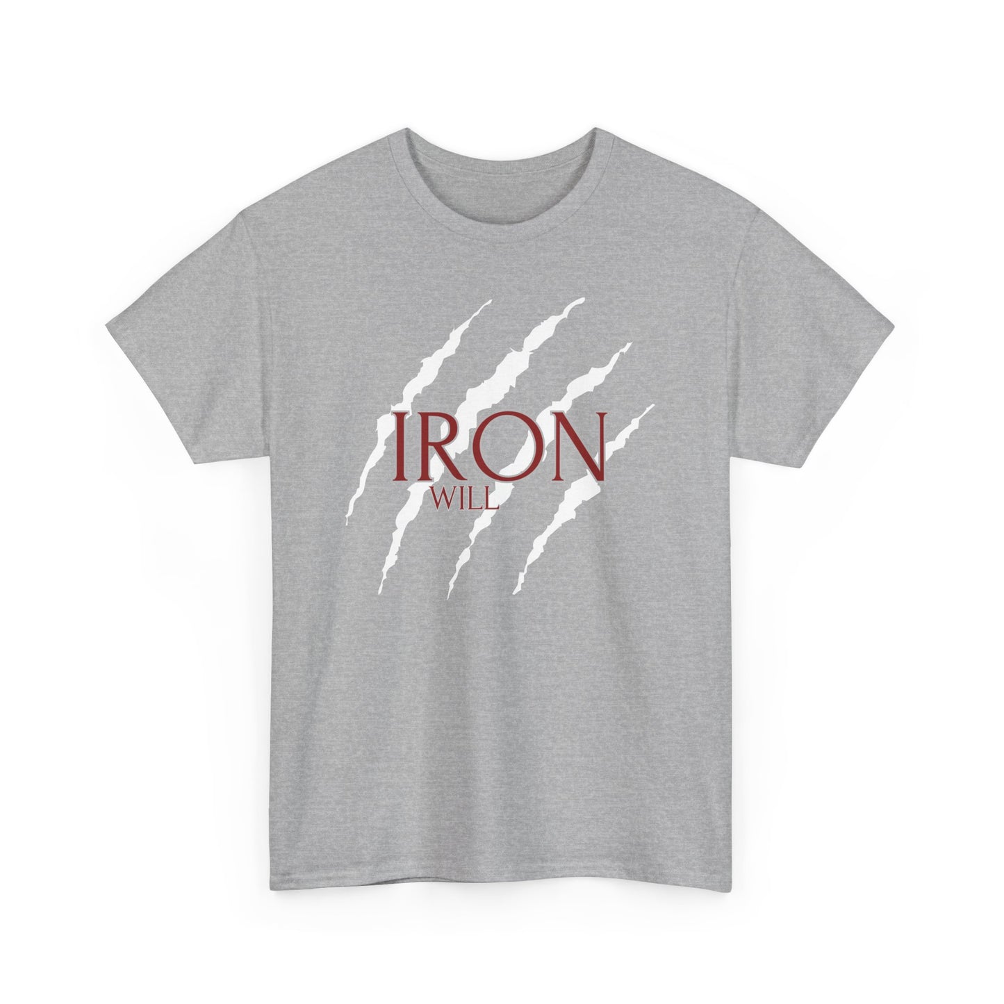 Iron Will Unisex Heavy Cotton Tee