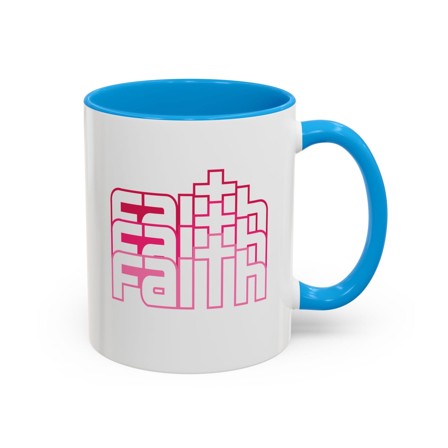 Faith / Colorful Mugs (11oz, 15oz)