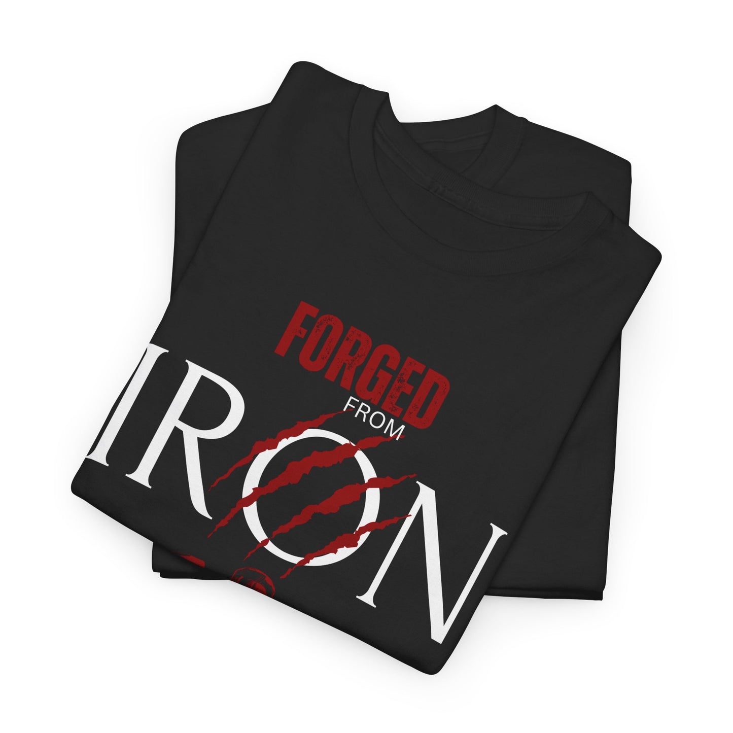 Forged from IRON Unisex Heavy Cotton Tee