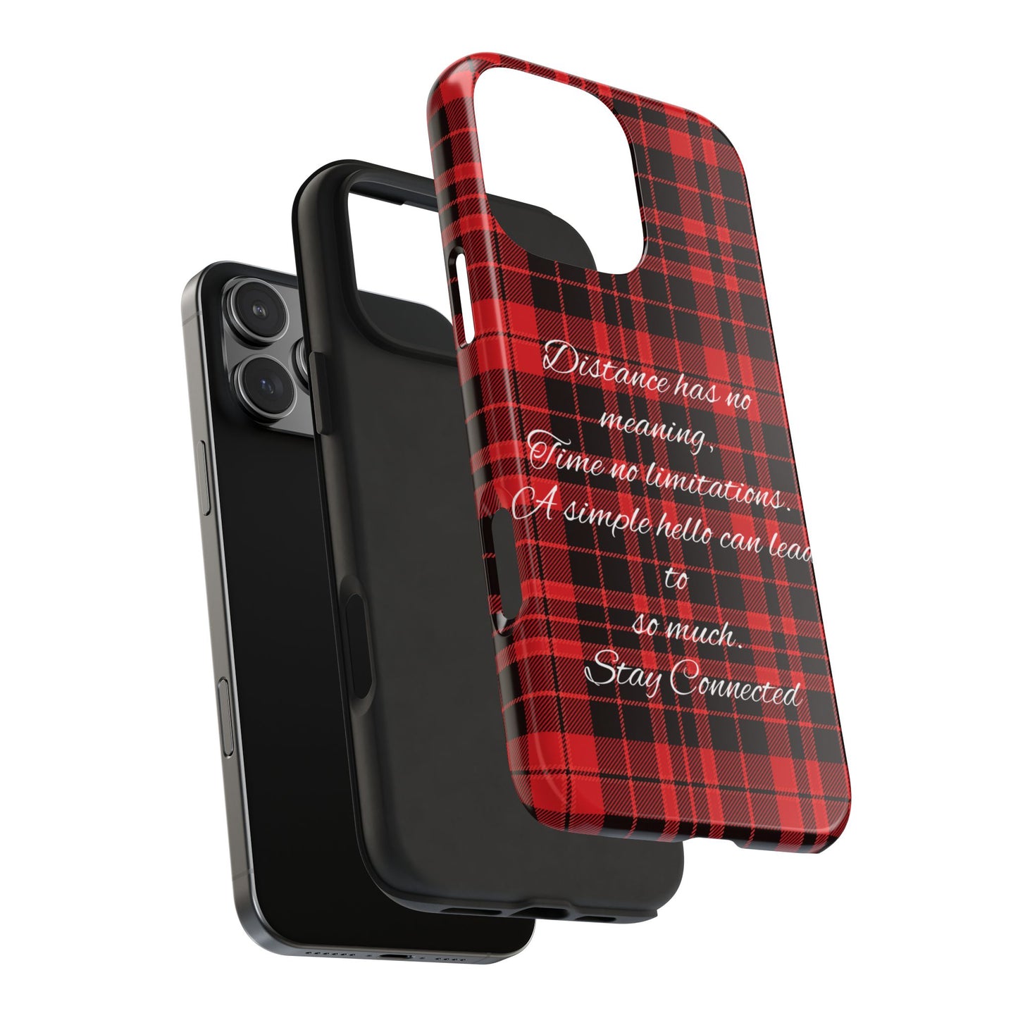 Plaid version / Tough Phone Cases