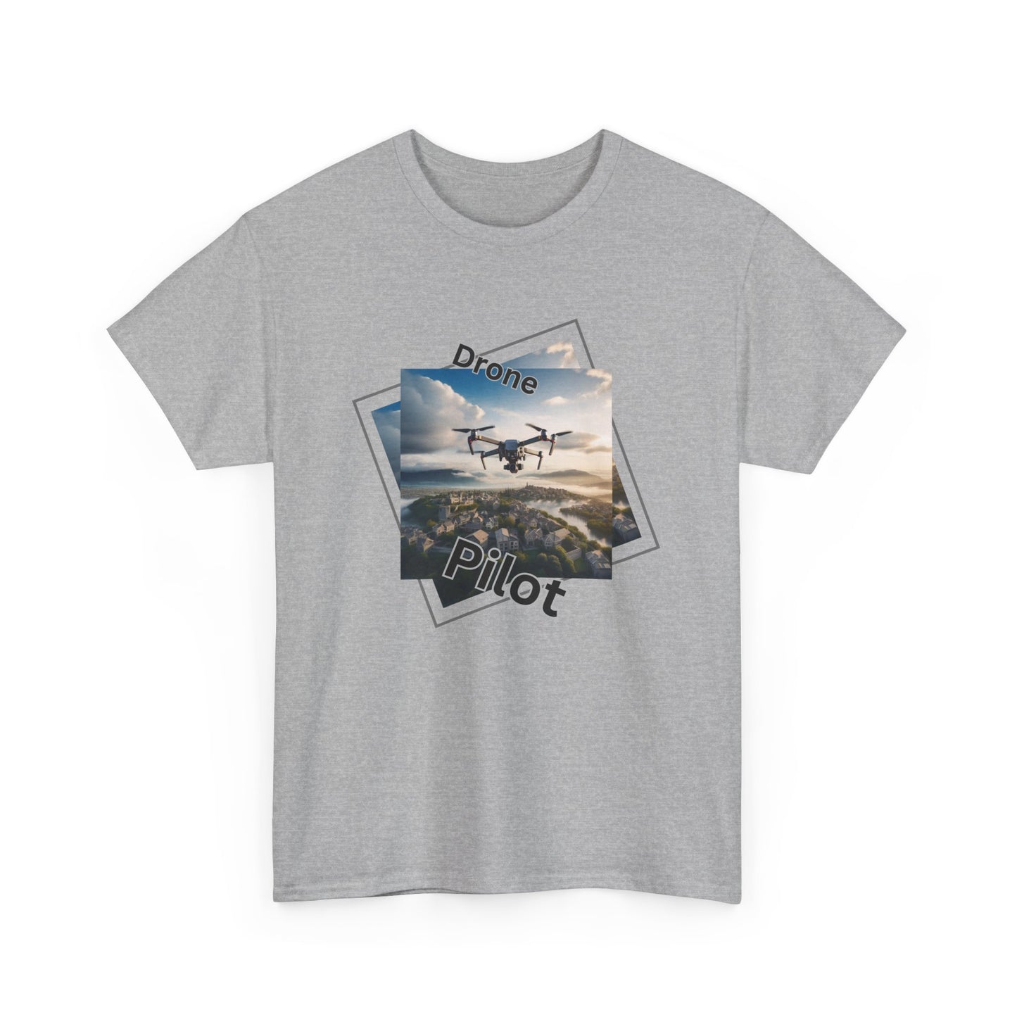 Drone pilot Unisex Heavy Cotton Tee