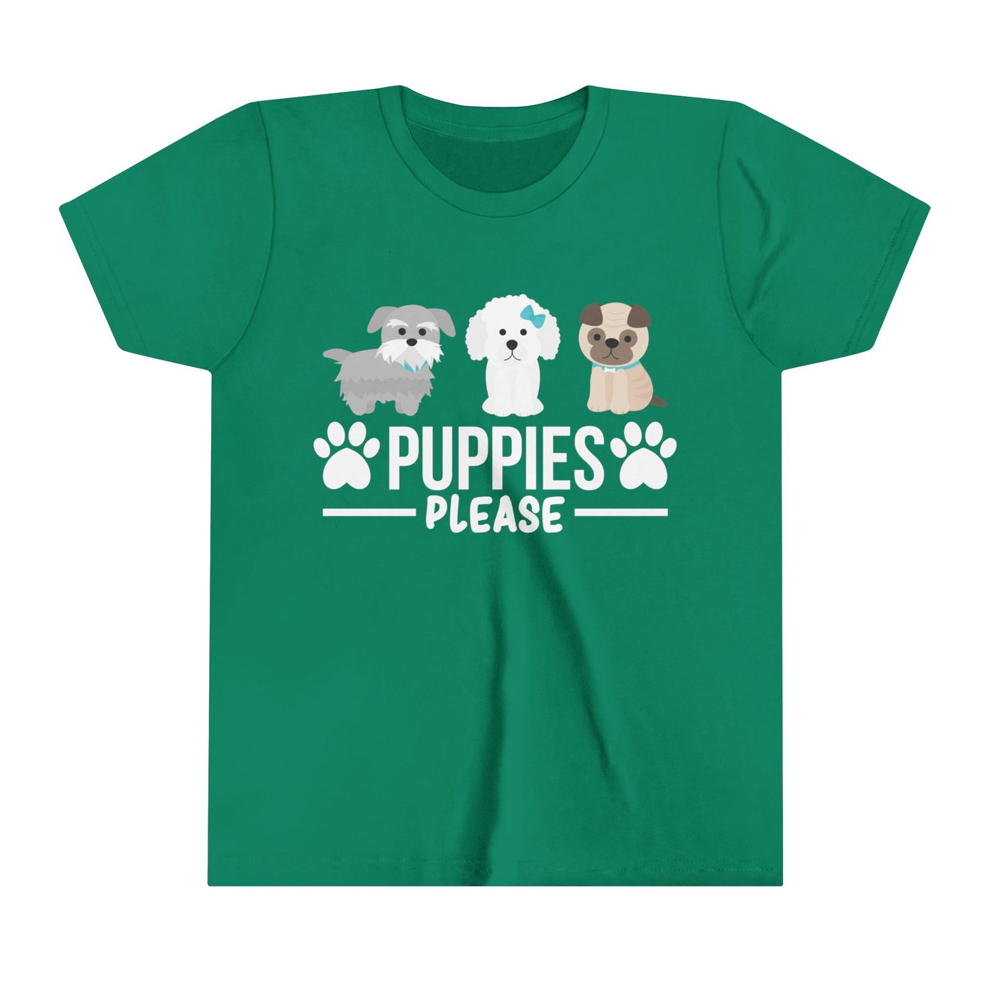 Puppies Please / Youth Short Sleeve Tee