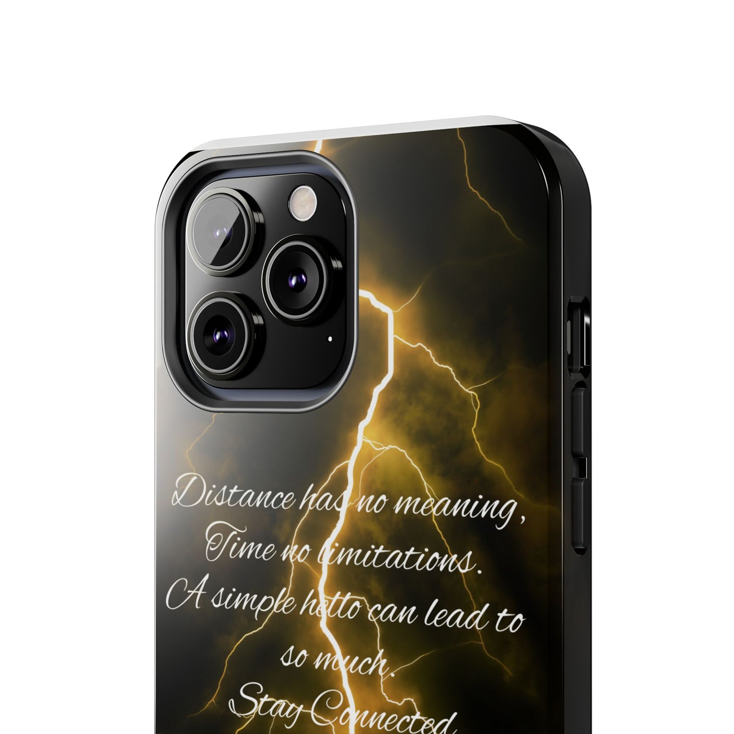 Stay Connected / Tough Phone Cases