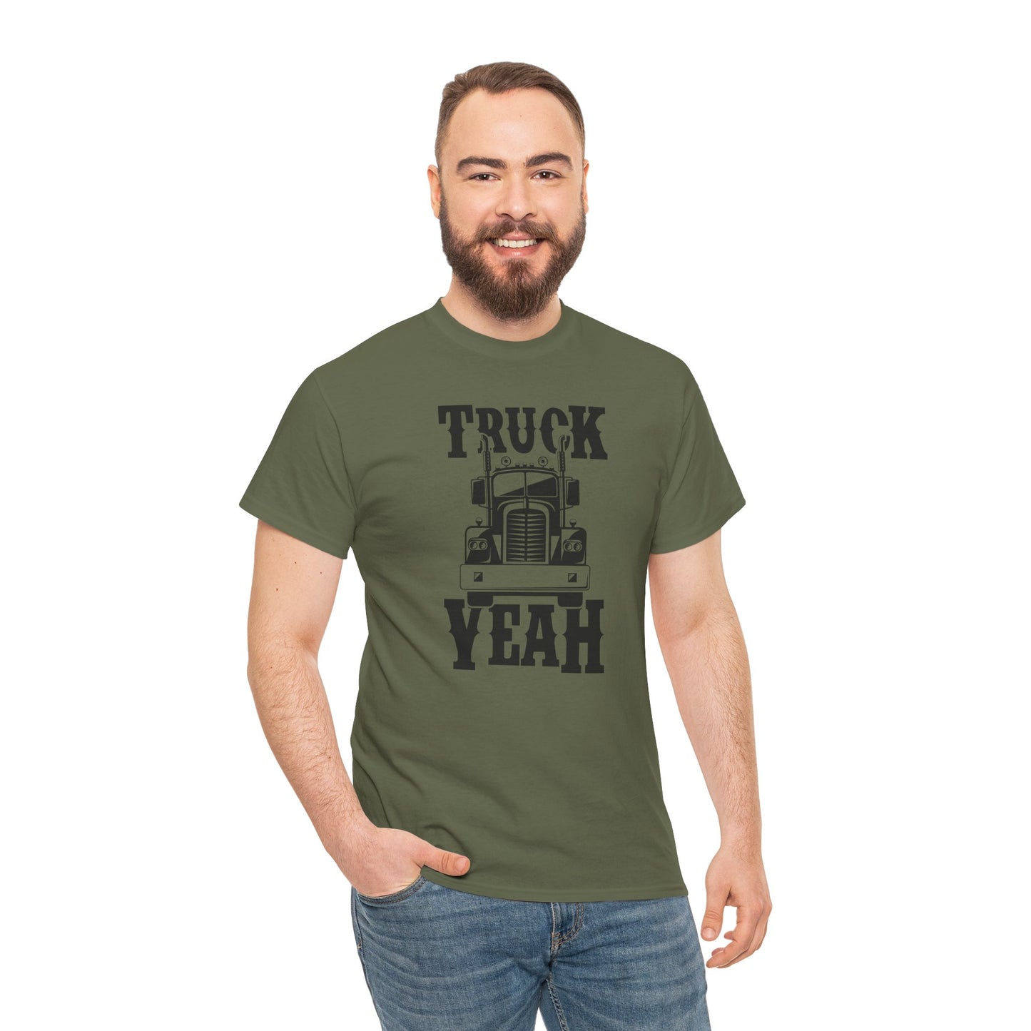 Truck Yeah Unisex Heavy Cotton Tee