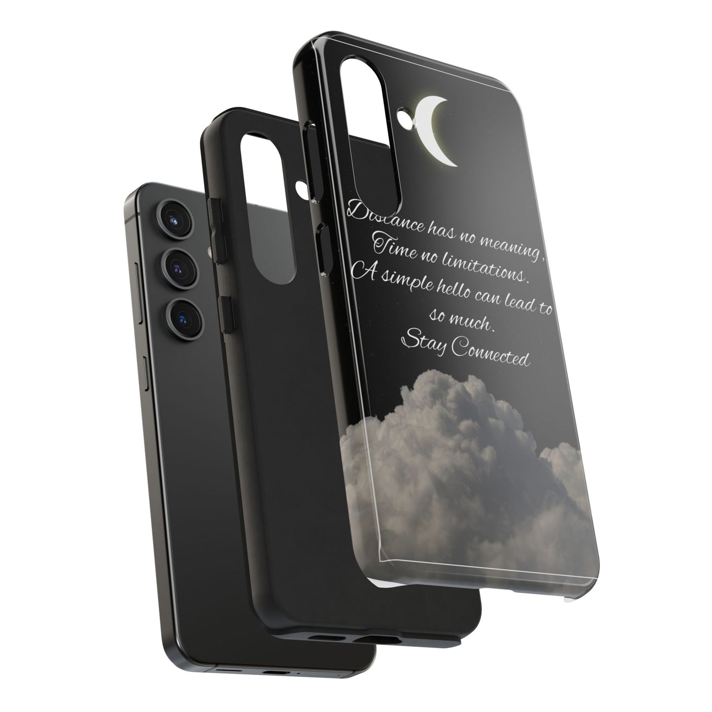 Stay Connected / Tough Phone Cases