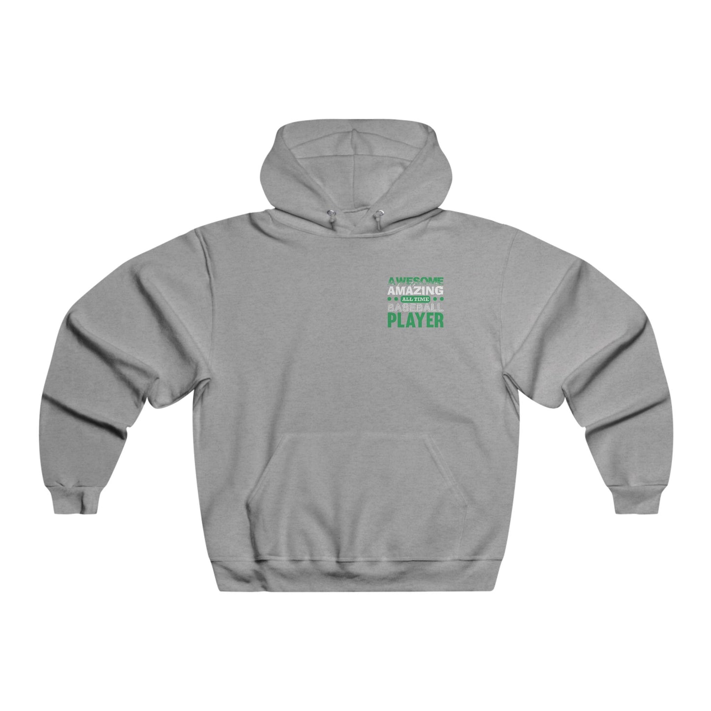 Amazing baseball player / Men's NUBLEND® Hooded Sweatshirt