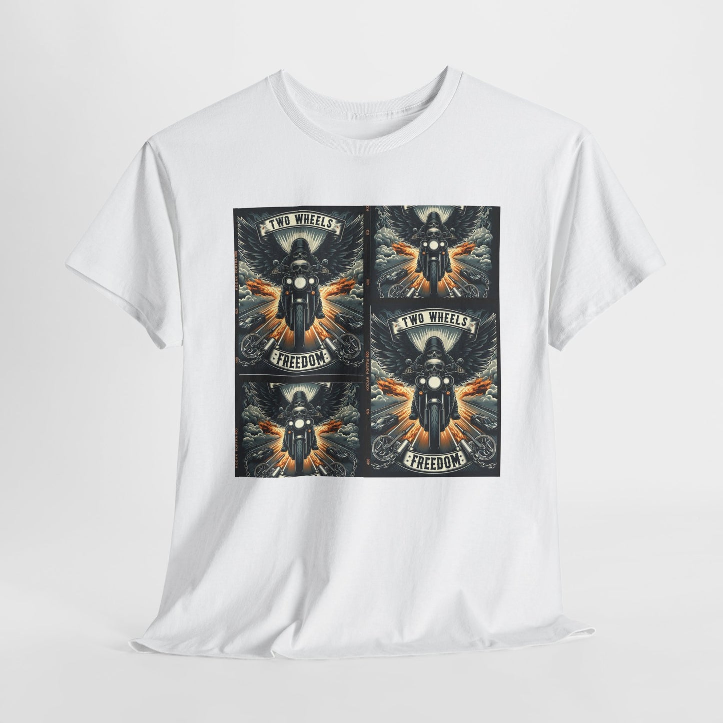 Feel the wind Unisex Heavy Cotton Tee