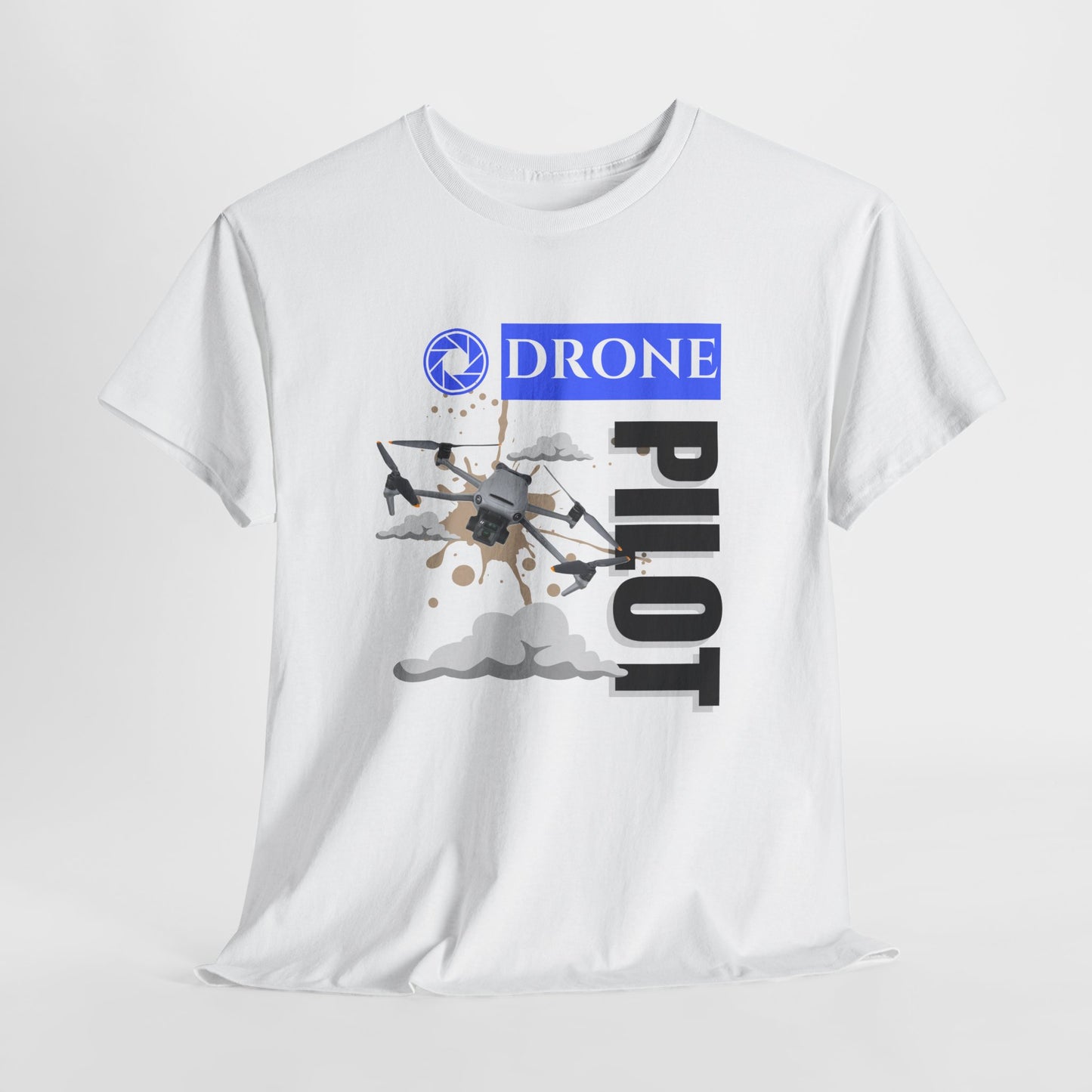 Drone Pilot Unisex Heavy Cotton Tee