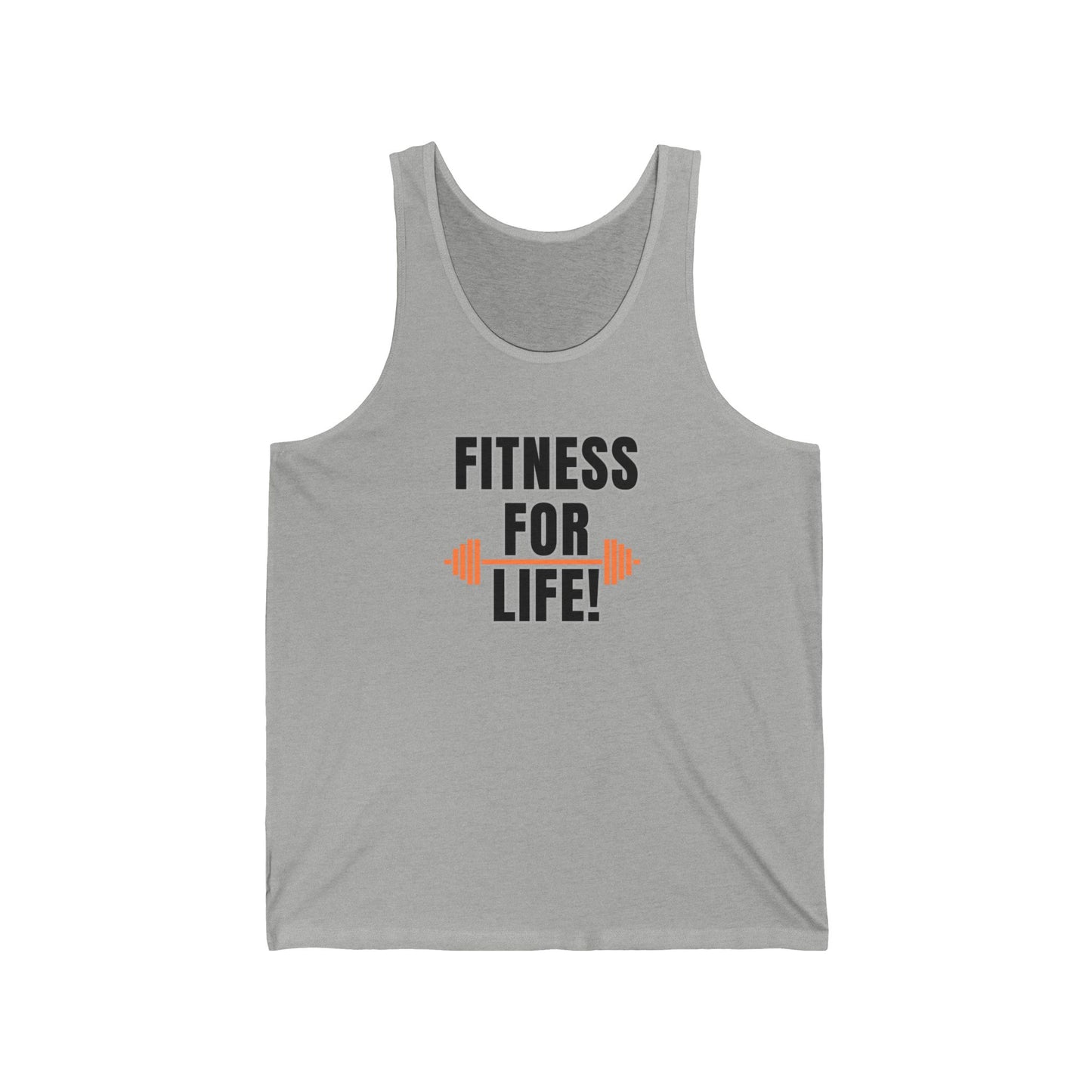 Fitness for Life / Unisex Jersey Tank