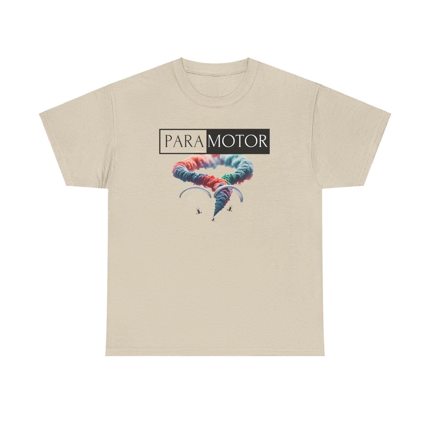 Paramotor Unisex Heavy Cotton Tee