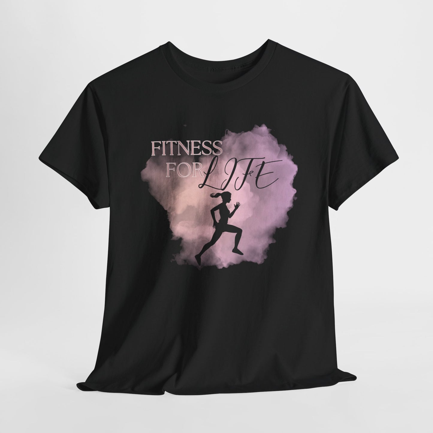 Fitness for Life Unisex Heavy Cotton Tee