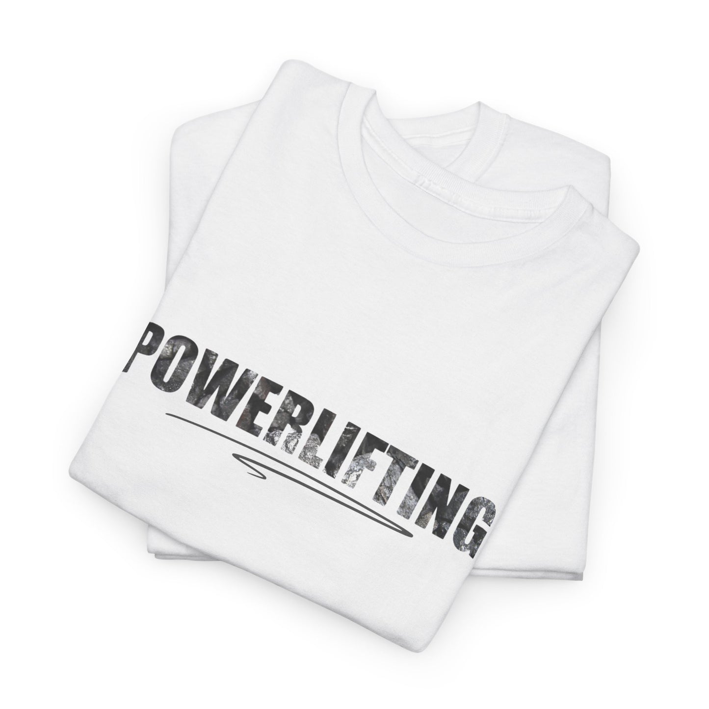 Powerlifting Unisex Heavy Cotton Tee