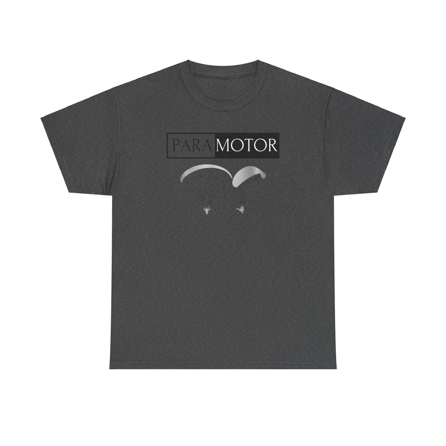 Paramotor Unisex Heavy Cotton Tee