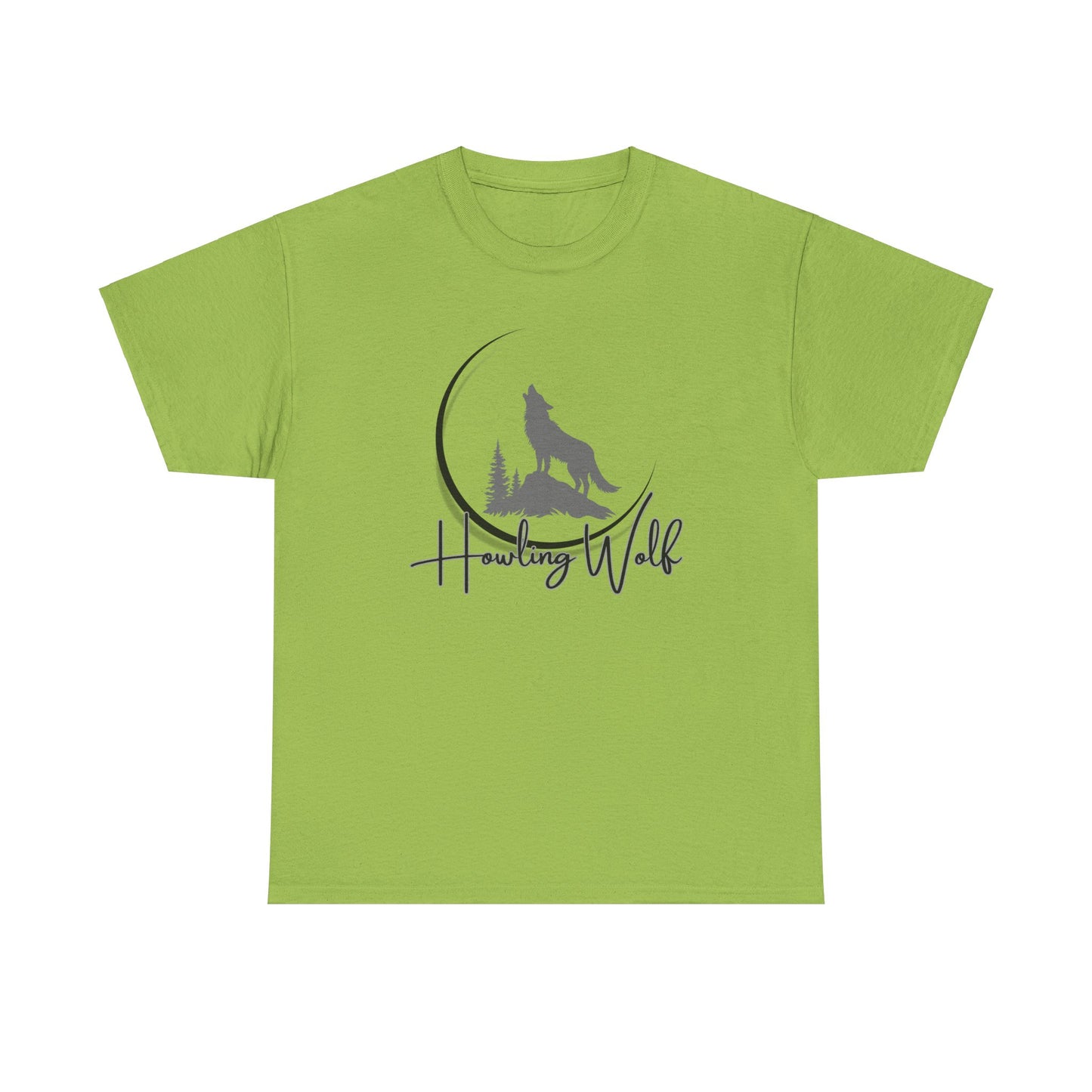 Howling Wolf Unisex Heavy Cotton Tee