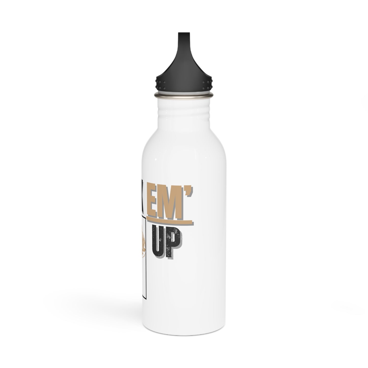 Stack Em Up / Stainless Steel Water Bottle