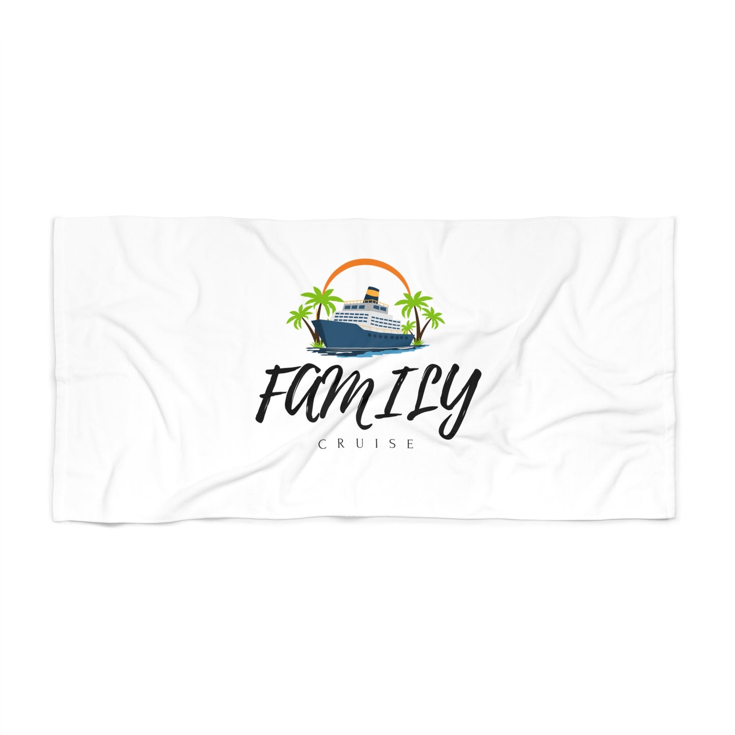 Family Cruise / Beach Towel