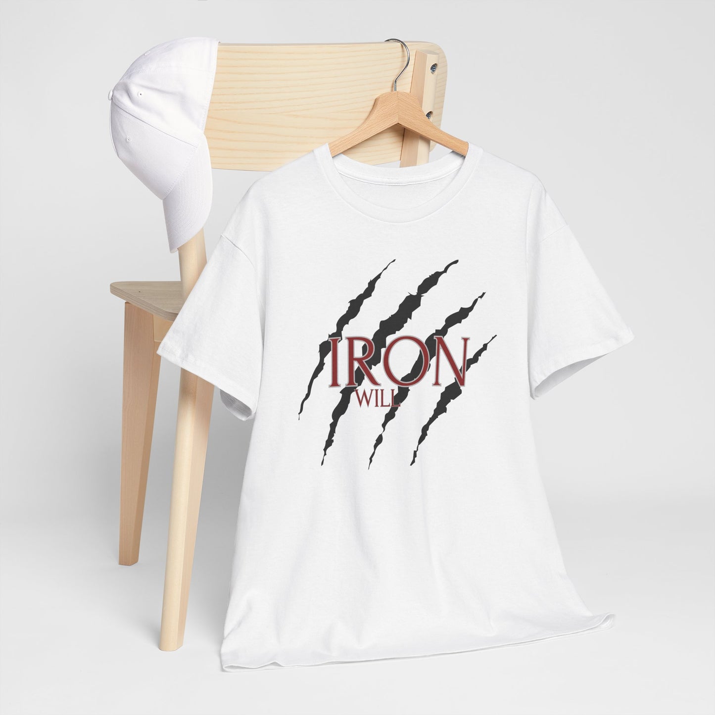 Iron Will Unisex Heavy Cotton Tee